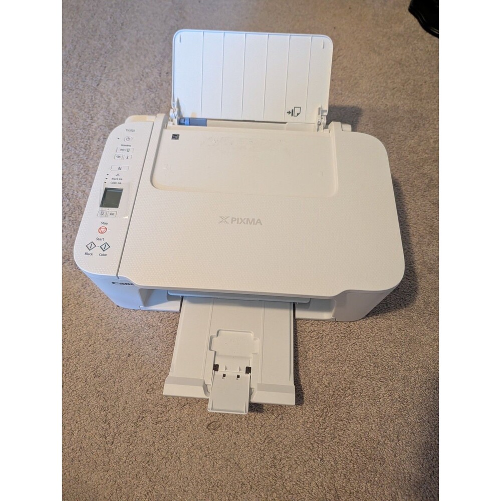 Canon Pixma Color Inkjet All-In-One Printer - TS3522 works well